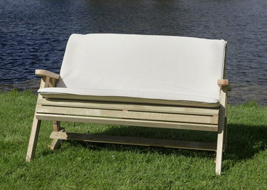 Villa 2-Seater Outdoor Sofa Cushions